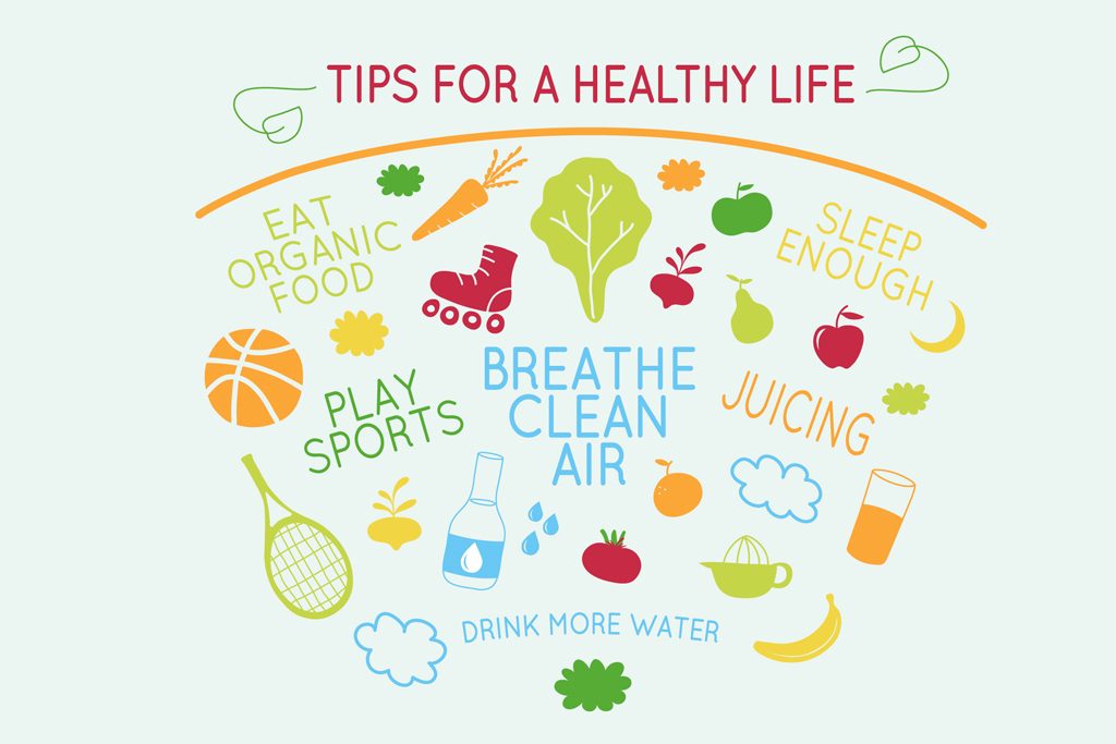 Importance of healthy lifestyle