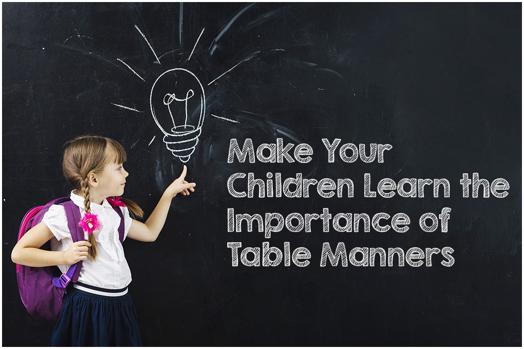 good table manners for children